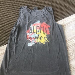 Alpha chi omega tank